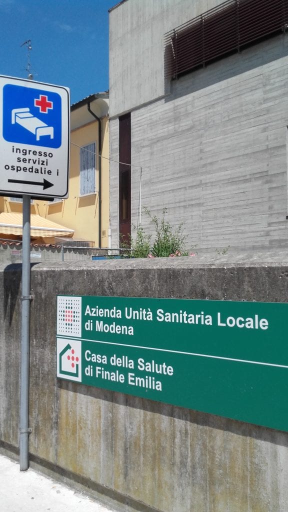 L'ospedale-casa della salute di Finale