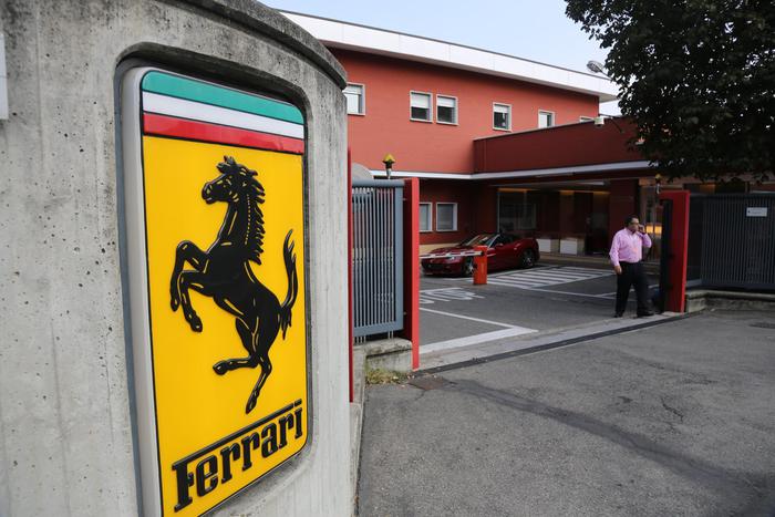 Stabilimento Ferrari a Maranello