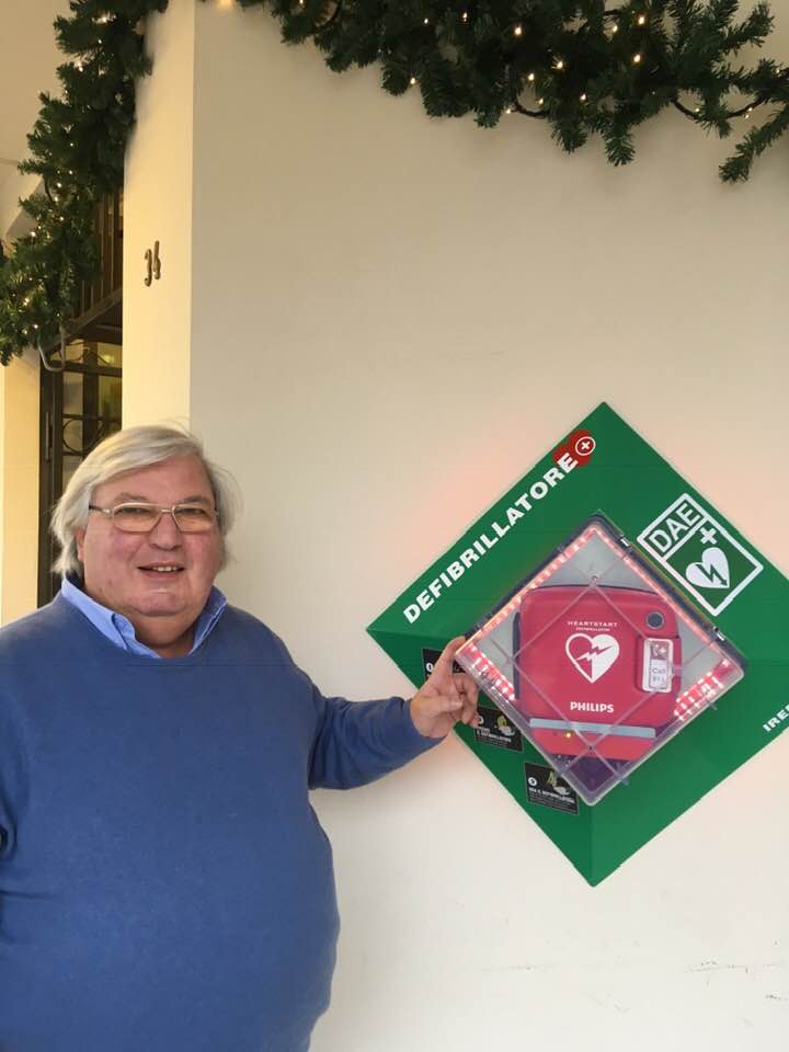 defibrillatore concordia