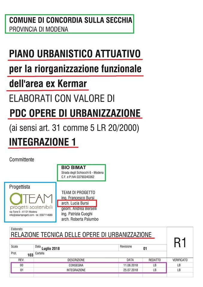 lucia bursi impianto biometano concordia