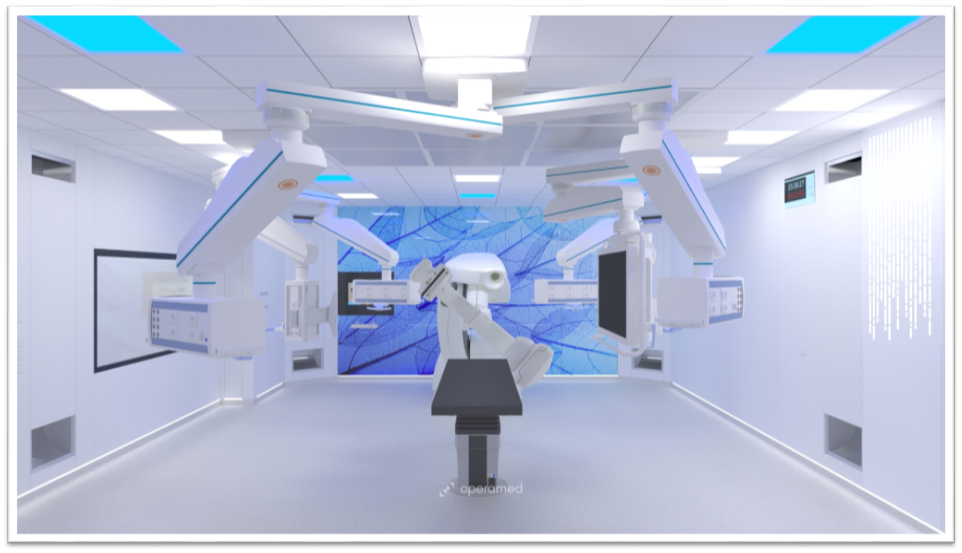 Sala Ibrida in ospedale a Baggiovara