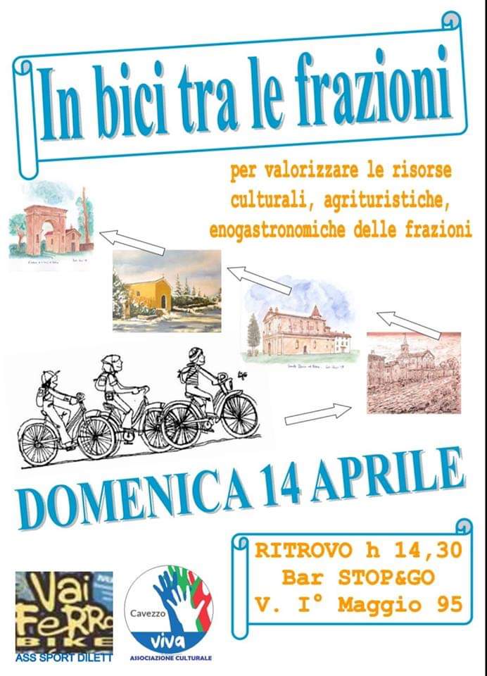 In bici tra le frazioni, la proposta di Cavezzo Viva