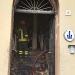 incendio sede vigili urbani mirandola due morti e 19 feriti