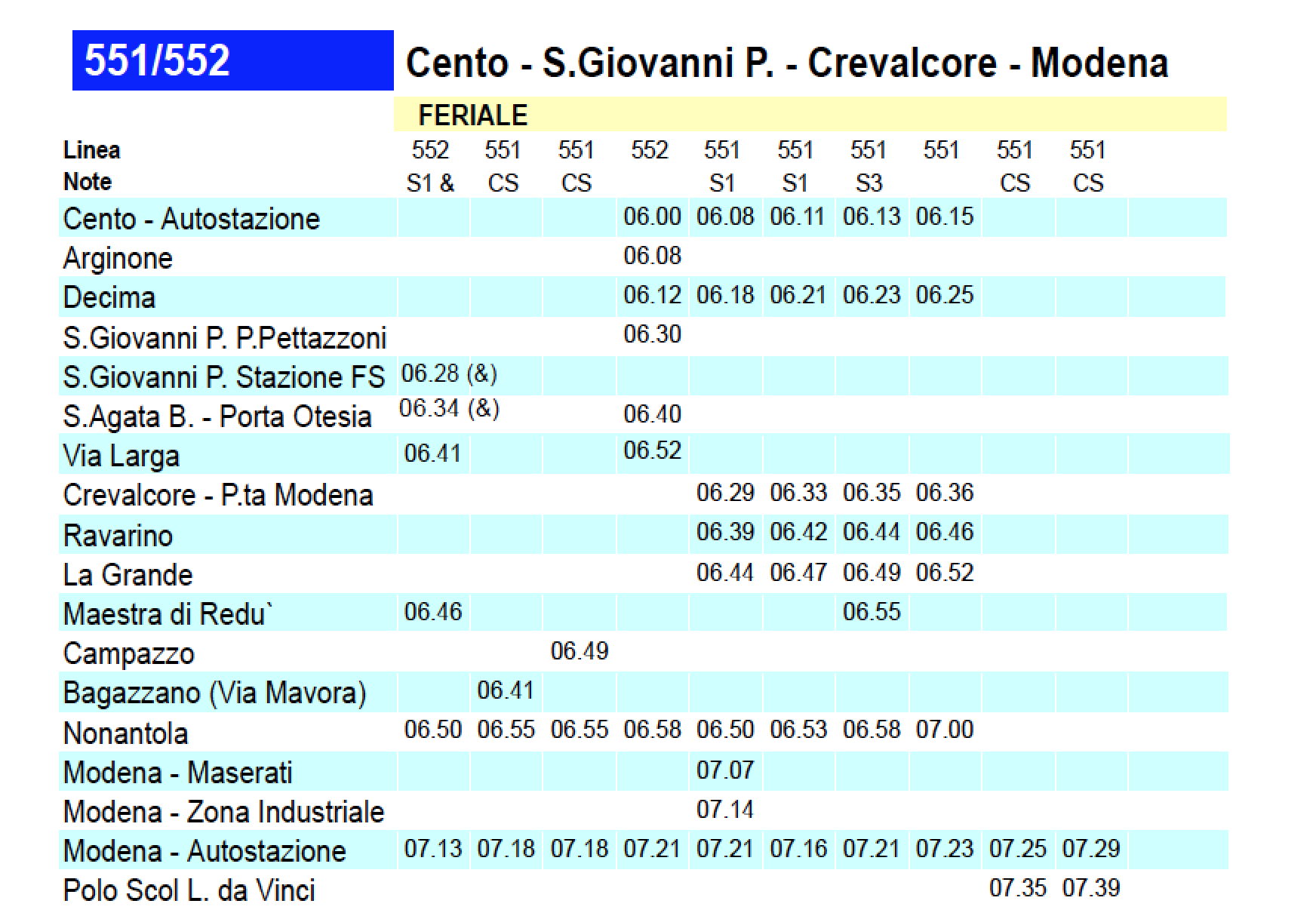 Nonantola, dal 4 novembre partono prima i bus delle corse scolastiche verso  Modena - SulPanaro | News, image size:1744x1214